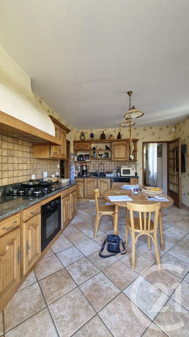 Maison &agrave; vendre - 4 pi&egrave;ces - 119,67 m2 - St Sernin Du Plain - 71 - BOURGOGNE