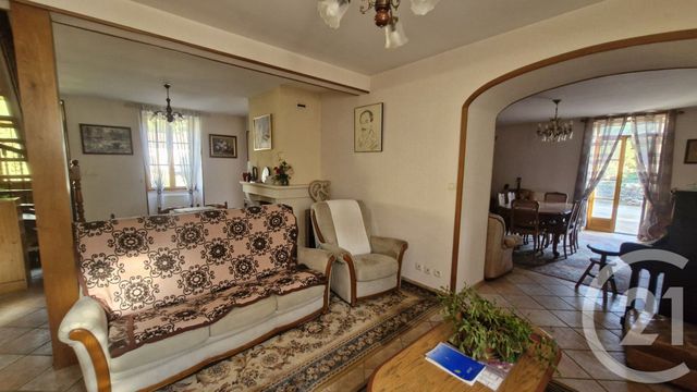 Maison &agrave; vendre - 4 pi&egrave;ces - 119,67 m2 - St Sernin Du Plain - 71 - BOURGOGNE