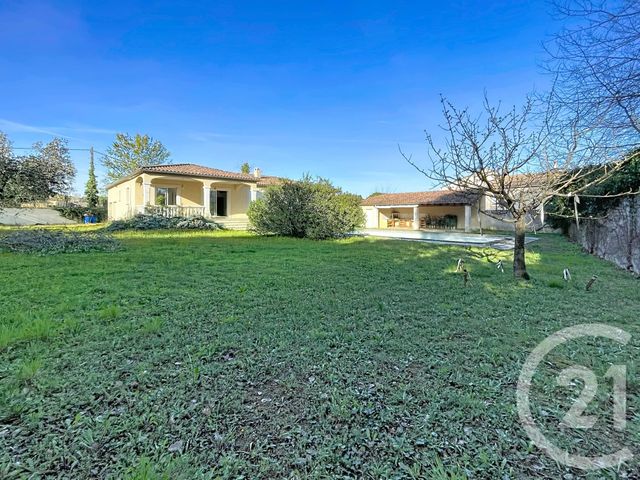 Maison &agrave; vendre - 5 pi&egrave;ces - 165 m2 - Tresques - 30 - LANGUEDOC-ROUSSILLON