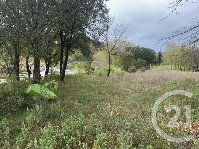 Terrain &agrave; vendre - 1946 m2 - La Roque Sur Ceze - 30 - LANGUEDOC-ROUSSILLON