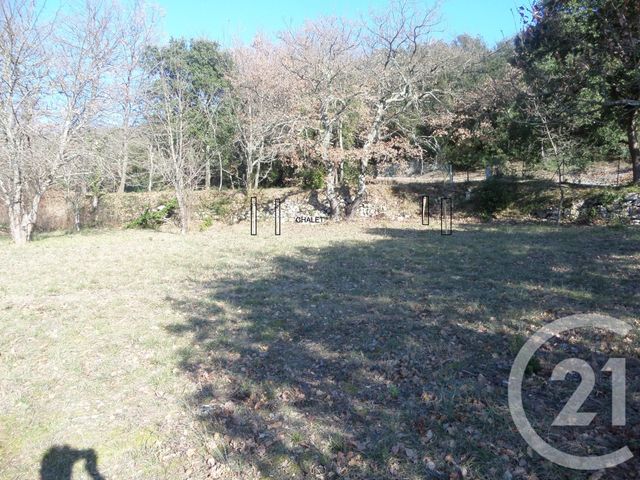 Terrain &agrave; vendre - 1946 m2 - La Roque Sur Ceze - 30 - LANGUEDOC-ROUSSILLON