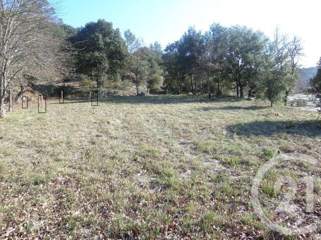Terrain &agrave; vendre - 1946 m2 - La Roque Sur Ceze - 30 - LANGUEDOC-ROUSSILLON