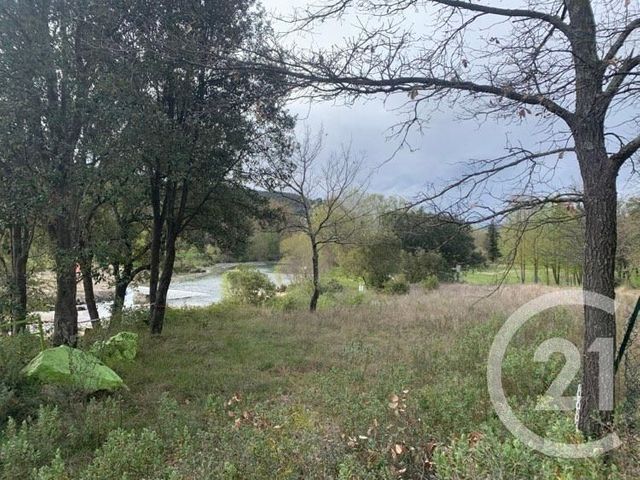 Terrain &agrave; vendre - 1946 m2 - La Roque Sur Ceze - 30 - LANGUEDOC-ROUSSILLON