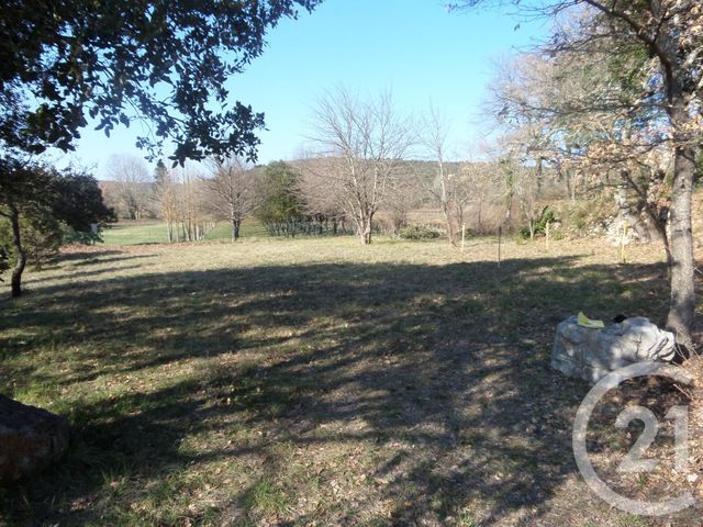 Terrain &agrave; vendre - 1946 m2 - La Roque Sur Ceze - 30 - LANGUEDOC-ROUSSILLON