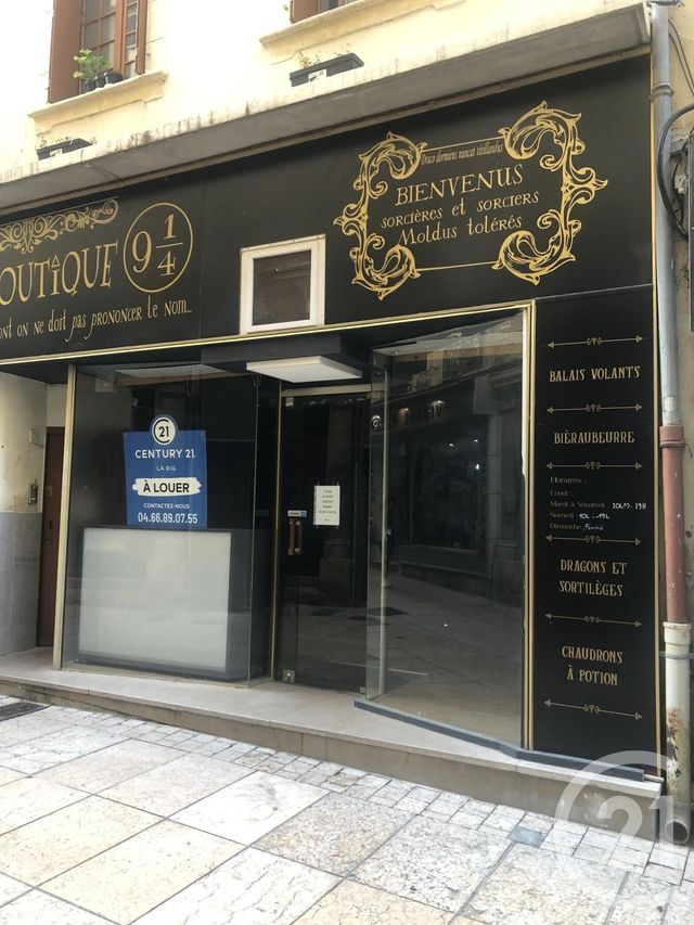 Appartement F2 à louer - 4 pièces - 80 m2 - Bagnols Sur Ceze - 30 - LANGUEDOC-ROUSSILLON