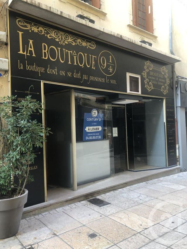 Appartement F2 à louer - 4 pièces - 80 m2 - Bagnols Sur Ceze - 30 - LANGUEDOC-ROUSSILLON