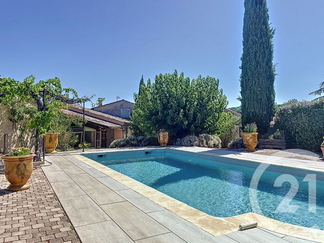 Maison à vendre - 7 pièces - 148 m2 - Goudargues - 30 - LANGUEDOC-ROUSSILLON