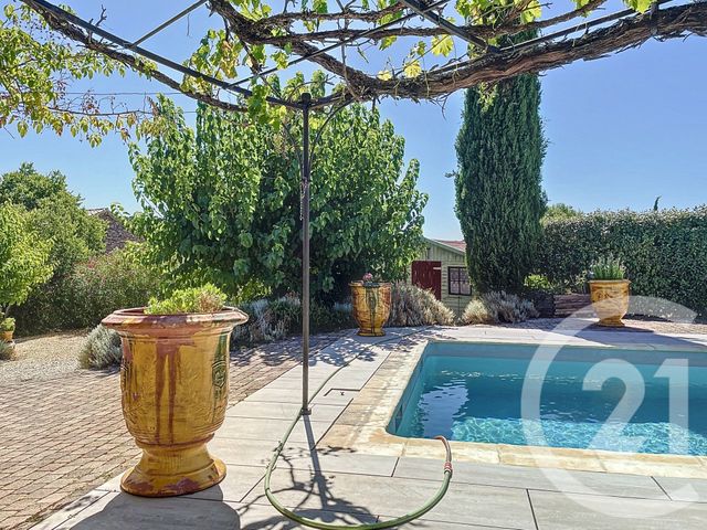 Maison à vendre - 7 pièces - 148 m2 - Goudargues - 30 - LANGUEDOC-ROUSSILLON