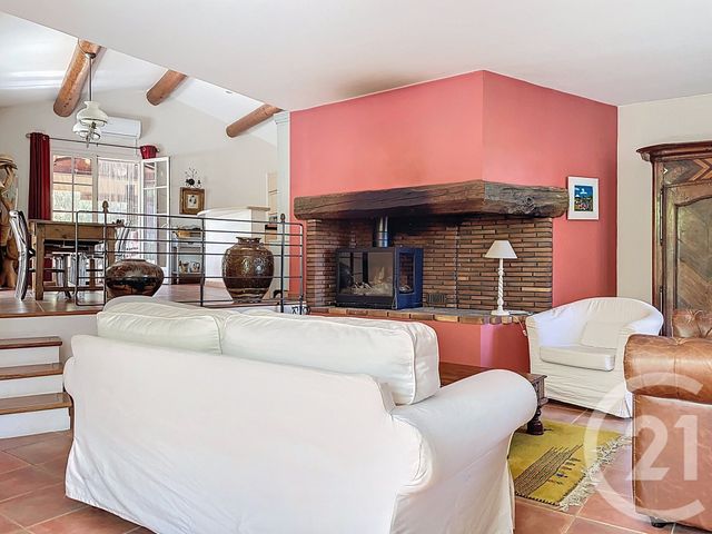 Maison à vendre - 7 pièces - 148 m2 - Goudargues - 30 - LANGUEDOC-ROUSSILLON