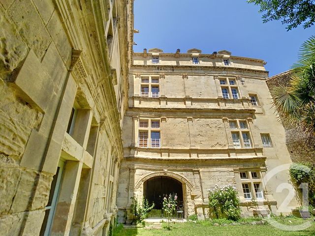 Maison à vendre - 23 pièces - 480 m2 - Bagnols Sur Ceze - 30 - LANGUEDOC-ROUSSILLON