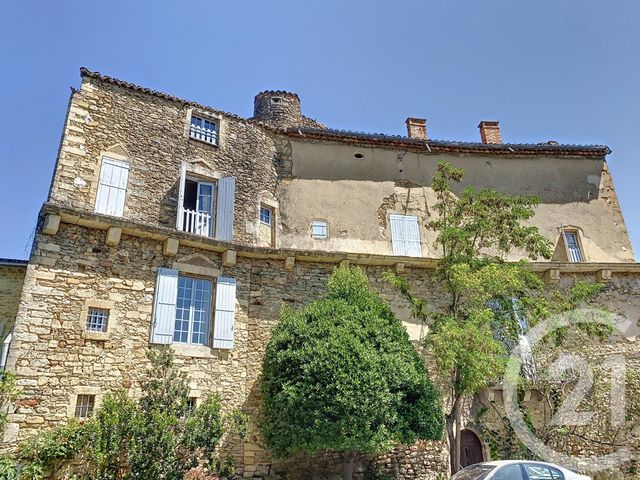 Maison à vendre - 23 pièces - 480 m2 - Bagnols Sur Ceze - 30 - LANGUEDOC-ROUSSILLON