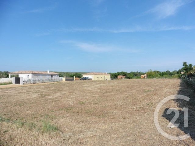 Terrain &agrave; vendre - 1384 m2 - La Bruguiere - 30 - LANGUEDOC-ROUSSILLON