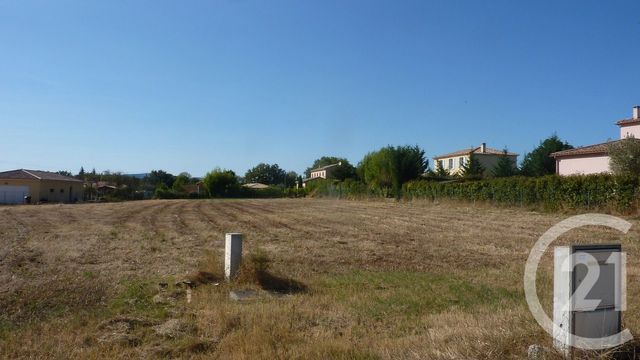 Terrain &agrave; vendre - 1384 m2 - La Bruguiere - 30 - LANGUEDOC-ROUSSILLON