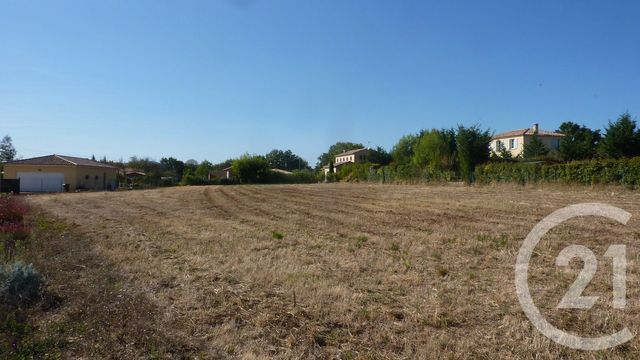 Terrain &agrave; vendre - 1384 m2 - La Bruguiere - 30 - LANGUEDOC-ROUSSILLON