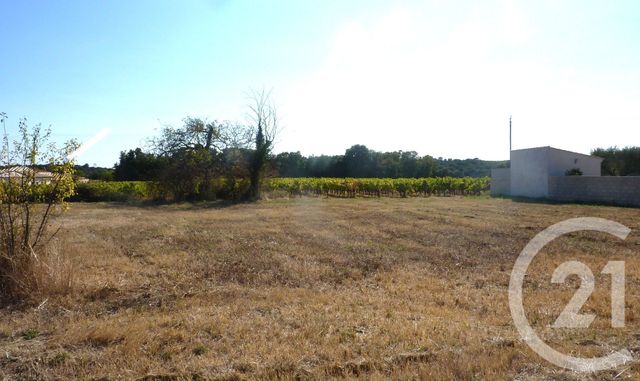 Terrain &agrave; vendre - 1200 m2 - La Bruguiere - 30 - LANGUEDOC-ROUSSILLON