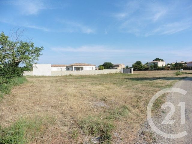 Terrain &agrave; vendre - 1200 m2 - La Bruguiere - 30 - LANGUEDOC-ROUSSILLON