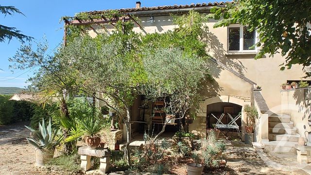 Maison à vendre - 4 pièces - 93,27 m2 - Venejan - 30 - LANGUEDOC-ROUSSILLON