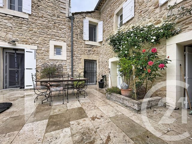 Maison &agrave; vendre - 7 pi&egrave;ces - 110,10 m2 - Bagnols Sur Ceze - 30 - LANGUEDOC-ROUSSILLON