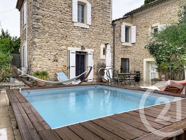 Maison &agrave; vendre - 7 pi&egrave;ces - 110,10 m2 - Bagnols Sur Ceze - 30 - LANGUEDOC-ROUSSILLON