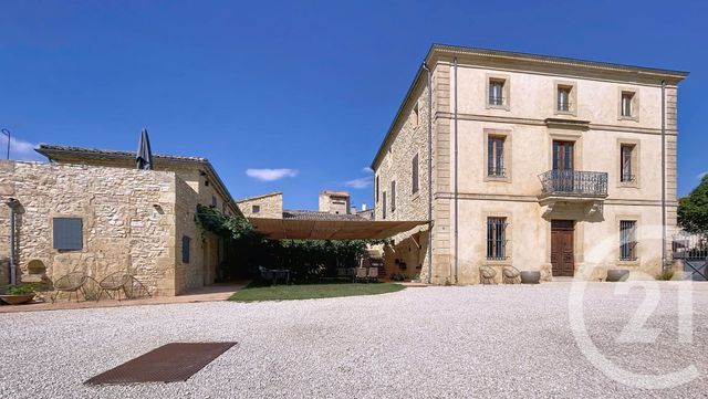 Maison à vendre - 20 pièces - 750 m2 - Valliguieres - 30 - LANGUEDOC-ROUSSILLON