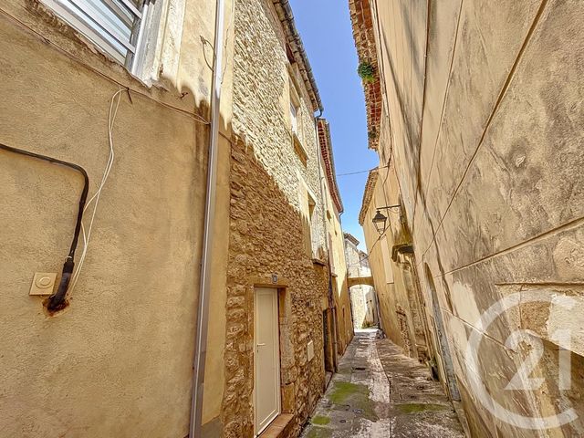 Maison &agrave; louer - 1 pi&egrave;ce - 17 m2 - Bagnols Sur Ceze - 30 - LANGUEDOC-ROUSSILLON