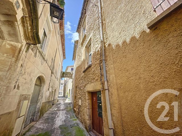 Maison &agrave; louer - 1 pi&egrave;ce - 17 m2 - Bagnols Sur Ceze - 30 - LANGUEDOC-ROUSSILLON