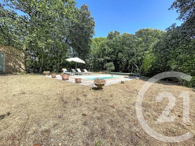 Maison &agrave; vendre - 8 pi&egrave;ces - 128,78 m2 - Bagnols Sur Ceze - 30 - LANGUEDOC-ROUSSILLON
