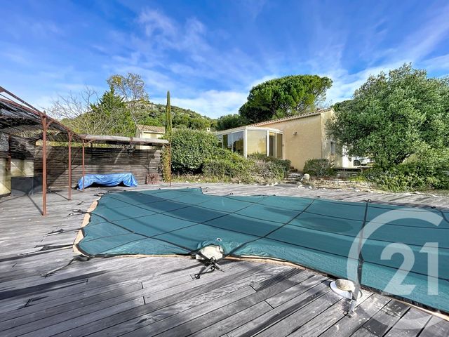 Maison &agrave; vendre - 4 pi&egrave;ces - 118,30 m2 - Chusclan - 30 - LANGUEDOC-ROUSSILLON