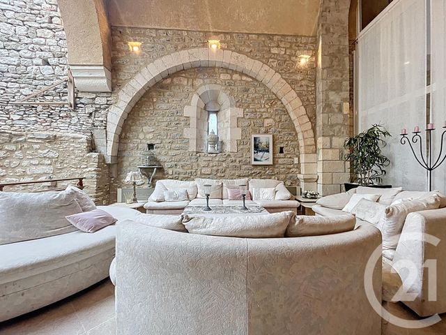 Maison à vendre - 4 pièces - 136,30 m2 - Goudargues - 30 - LANGUEDOC-ROUSSILLON