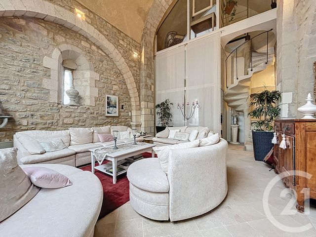 Maison à vendre - 4 pièces - 136,30 m2 - Goudargues - 30 - LANGUEDOC-ROUSSILLON