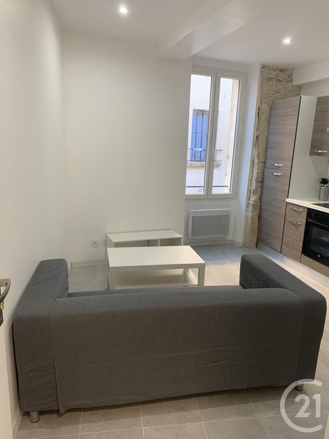 Appartement F2 à louer - 2 pièces - 26,65 m2 - Bagnols Sur Ceze - 30 - LANGUEDOC-ROUSSILLON