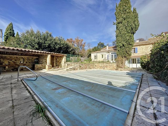 Maison &agrave; vendre - 6 pi&egrave;ces - 123,70 m2 - Pougnadoresse - 30 - LANGUEDOC-ROUSSILLON