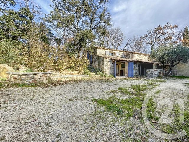 Maison &agrave; vendre - 6 pi&egrave;ces - 123,70 m2 - Pougnadoresse - 30 - LANGUEDOC-ROUSSILLON