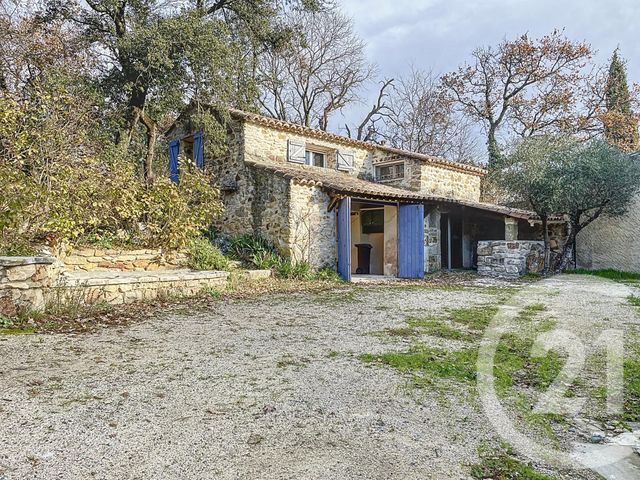 Maison &agrave; vendre - 6 pi&egrave;ces - 123,70 m2 - Pougnadoresse - 30 - LANGUEDOC-ROUSSILLON