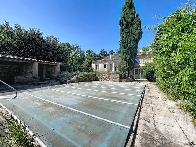 Maison &agrave; vendre - 6 pi&egrave;ces - 123,70 m2 - Pougnadoresse - 30 - LANGUEDOC-ROUSSILLON