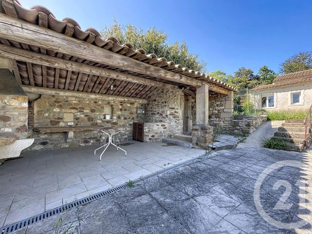 Maison &agrave; vendre - 6 pi&egrave;ces - 123,70 m2 - Pougnadoresse - 30 - LANGUEDOC-ROUSSILLON