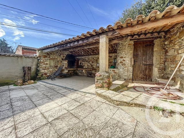 Maison &agrave; vendre - 6 pi&egrave;ces - 123,70 m2 - Pougnadoresse - 30 - LANGUEDOC-ROUSSILLON