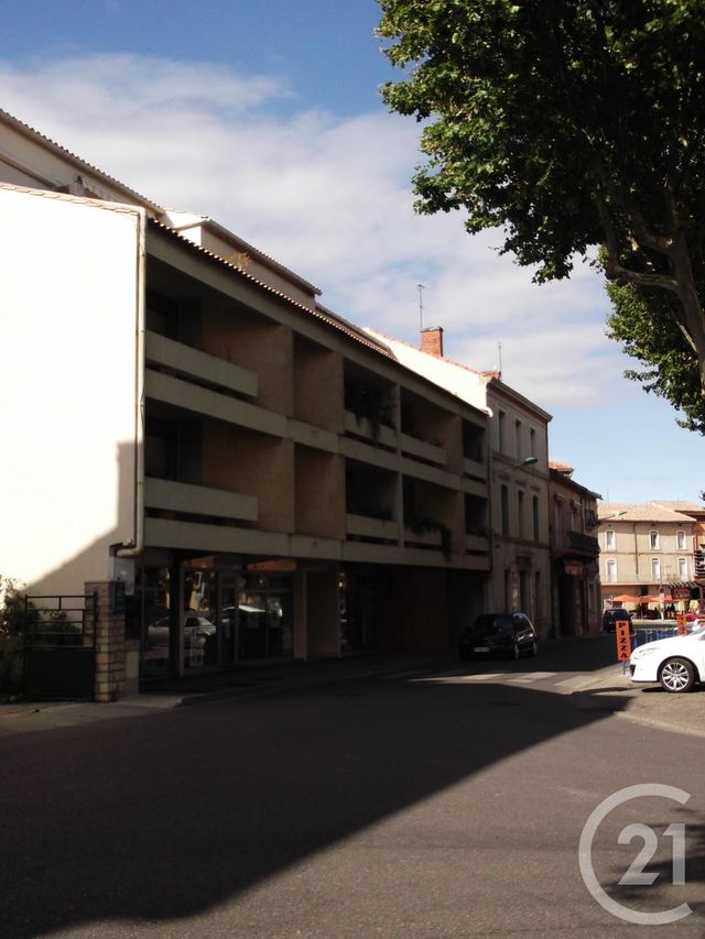Appartement F1 à louer - 1 pièce - 22,10 m2 - Bagnols Sur Ceze - 30 - LANGUEDOC-ROUSSILLON