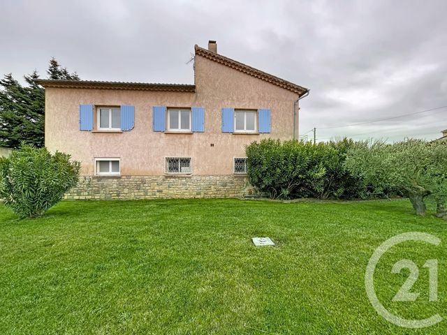 Maison &agrave; vendre - 6 pi&egrave;ces - 141 m2 - Tresques - 30 - LANGUEDOC-ROUSSILLON