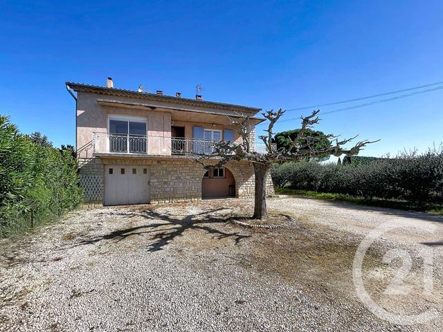 Maison &agrave; vendre - 6 pi&egrave;ces - 141 m2 - Tresques - 30 - LANGUEDOC-ROUSSILLON