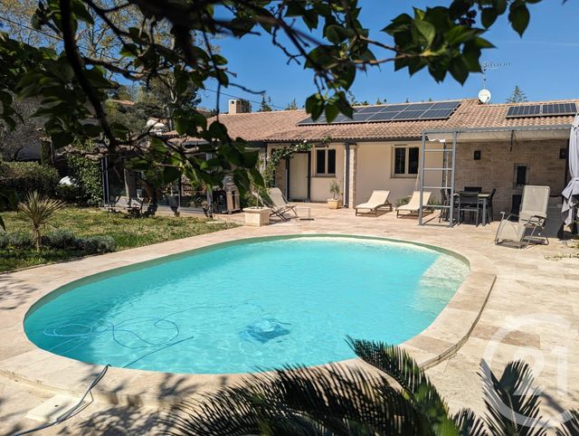 Maison &agrave; vendre - 5 pi&egrave;ces - 121,37 m2 - Bagnols Sur Ceze - 30 - LANGUEDOC-ROUSSILLON