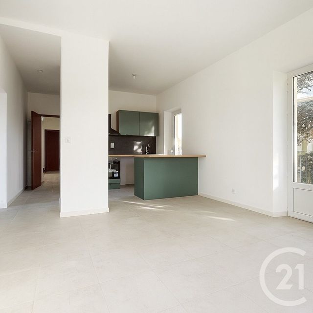 Appartement T3 à vendre - 3 pièces - 54 m2 - Bagnols Sur Ceze - 30 - LANGUEDOC-ROUSSILLON