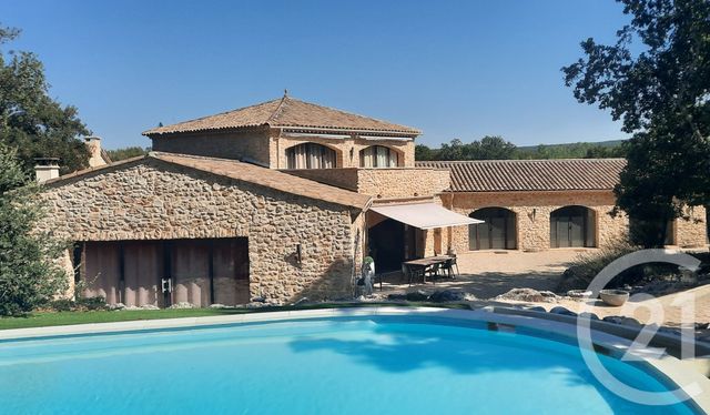 Maison &agrave; vendre - 11 pi&egrave;ces - 341,45 m2 - Labastide De Virac - 07 - RHONE-ALPES