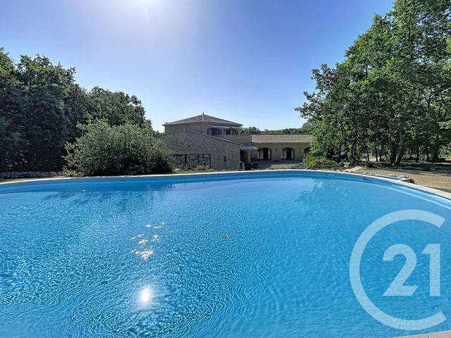 Maison &agrave; vendre - 11 pi&egrave;ces - 341,45 m2 - Labastide De Virac - 07 - RHONE-ALPES