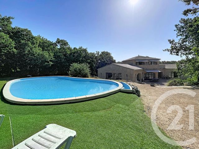 Maison &agrave; vendre - 11 pi&egrave;ces - 341,45 m2 - Labastide De Virac - 07 - RHONE-ALPES
