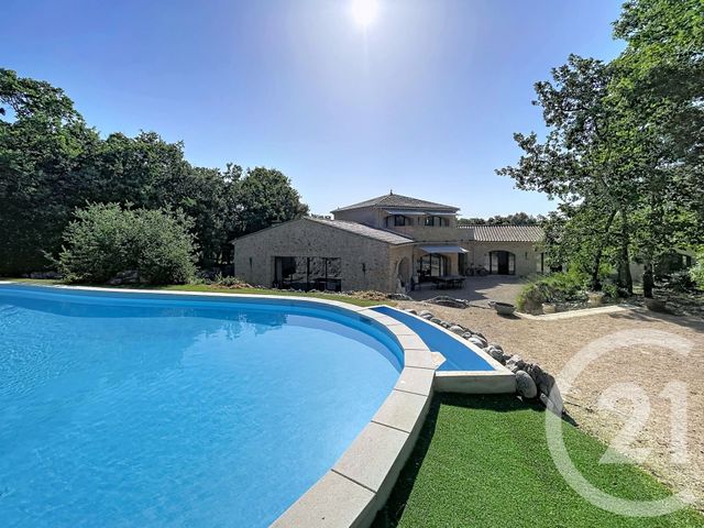 Maison &agrave; vendre - 11 pi&egrave;ces - 341,45 m2 - Labastide De Virac - 07 - RHONE-ALPES