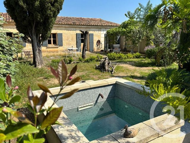 maison - CASTILLON DU GARD - 30