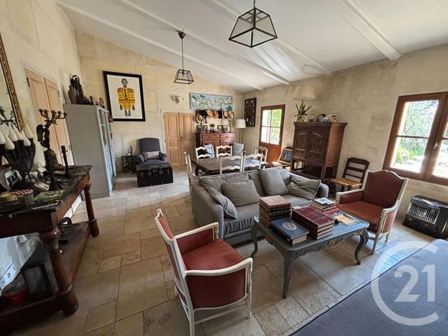 Maison à vendre - 3 pièces - 89,19 m2 - Castillon Du Gard - 30 - LANGUEDOC-ROUSSILLON