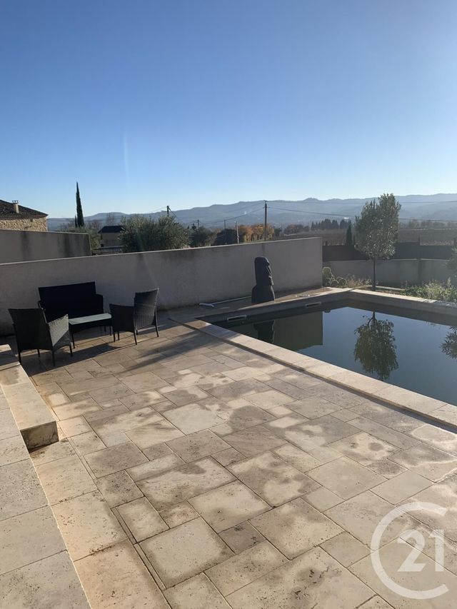 Maison à louer - 5 pièces - 165 m2 - St Michel D Euzet - 30 - LANGUEDOC-ROUSSILLON