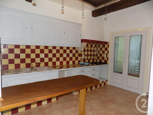 Maison &agrave; louer - 4 pi&egrave;ces - 114 m2 - Bagnols Sur Ceze - 30 - LANGUEDOC-ROUSSILLON